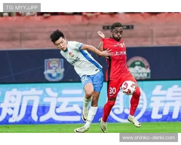 新鹏城顶薪截胡杨希上海海港